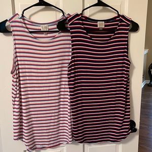 Cupio Sleeveless Tanks